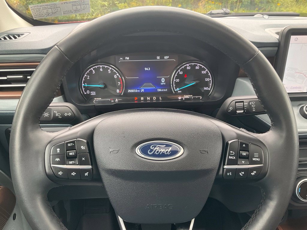 Certified 2024 Ford Maverick Lariat w/ FX4 Off-Road Package AWD/4WD image 8