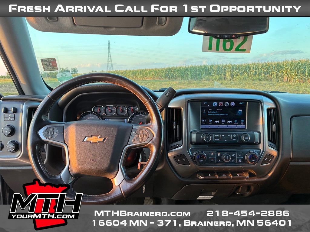 Used 2018 Chevrolet Silverado 1500 LT w/ All Star Edition AWD/4WD image 11