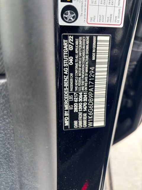 Certified 2023 Mercedes-Benz S 500 4MATIC w/ AMG Line image 10