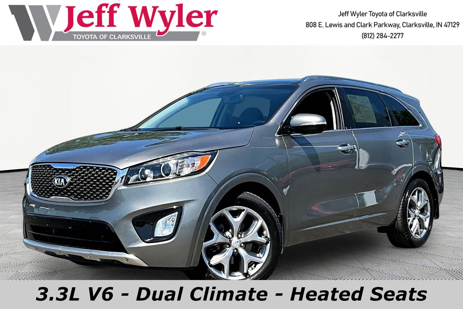 Used 2018 Kia Sorento SX