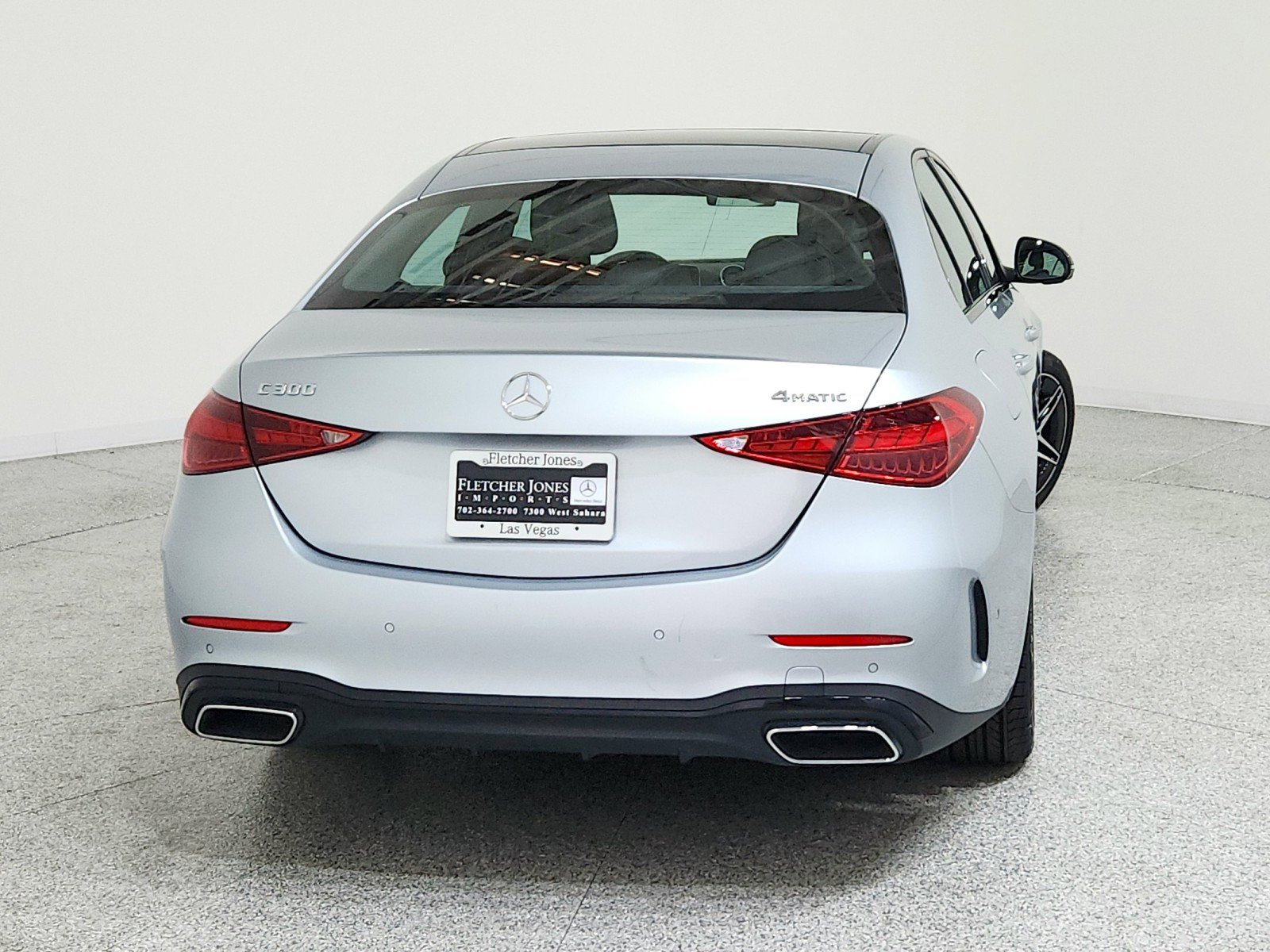 Certified 2024 Mercedes-Benz C 300 4MATIC Sedan w/ AMG Line w/ Night Package image 9