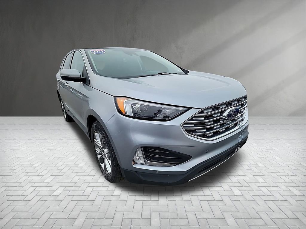 Used 2022 Ford Edge Titanium image 13