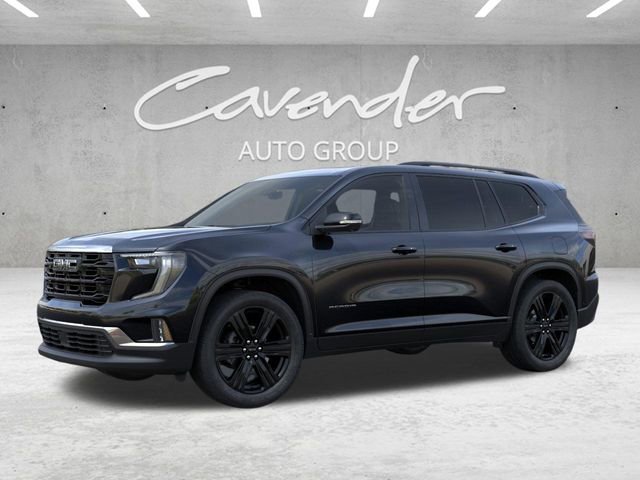 New 2026 GMC Acadia Elevation w/ Black Edition FWD image 2