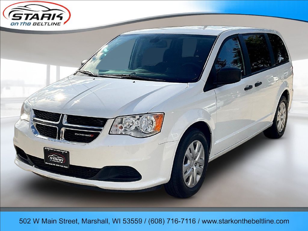 Used 2019 Dodge Grand Caravan SE w/ UConnect Hands-Free Group FWD image 3