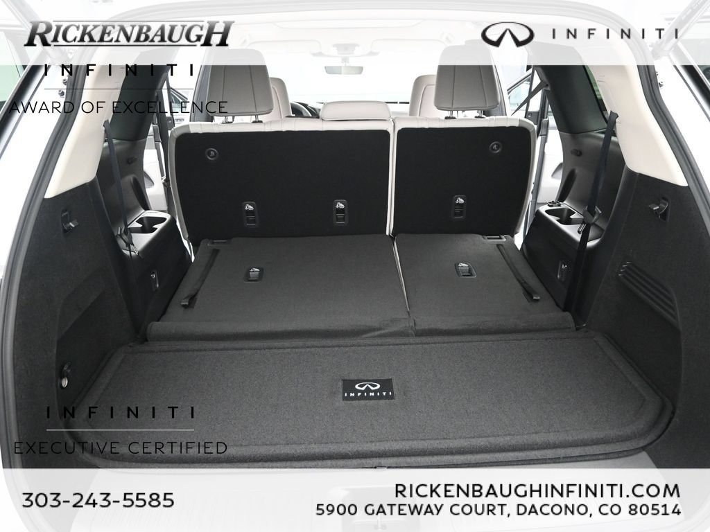 Certified 2026 INFINITI QX60 Pure w/ Cargo Package AWD/4WD image 15