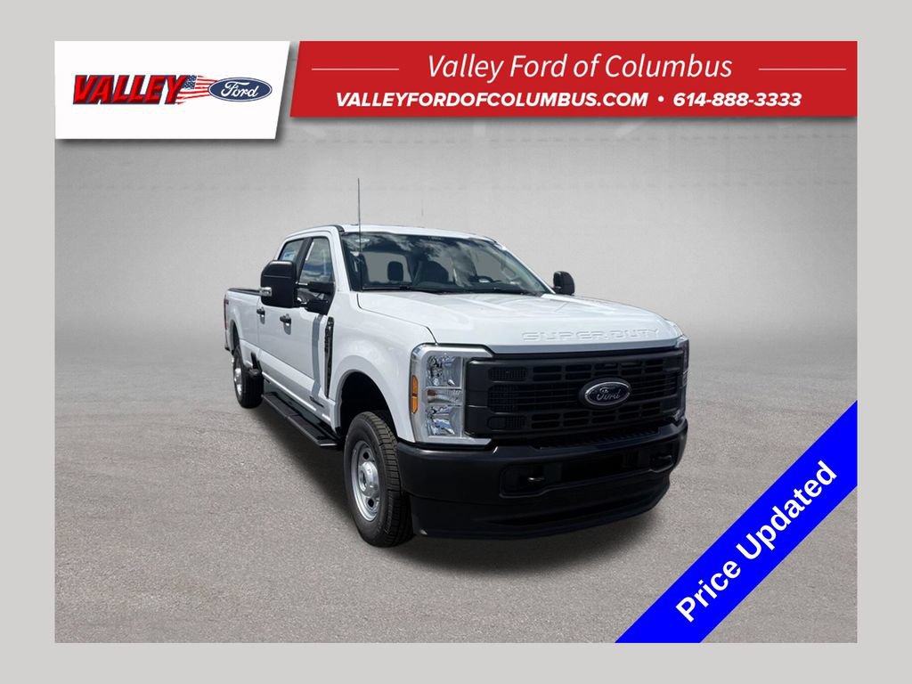 New 2026 Ford F250 XL