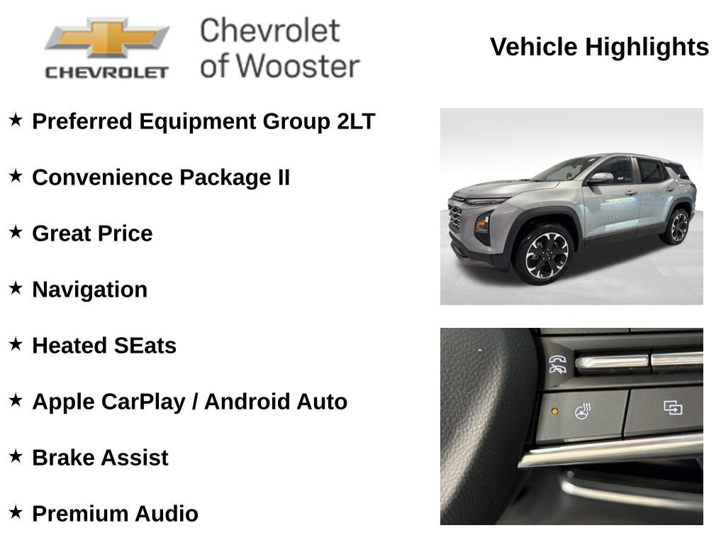 New 2026 Chevrolet Equinox LT w/ Convenience Package II AWD/4WD image 2