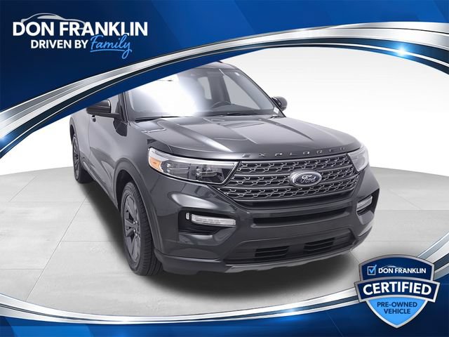 Used 2023 Ford Explorer XLT w/ Equipment Group 202A