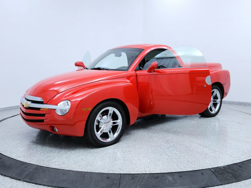 Used 2003 Chevrolet SSR w/ Preferred Equipment Group image 9