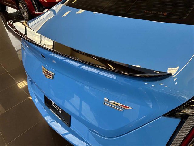 Certified 2022 Cadillac CT4 V Blackwing w/ Driver Assist Package image 6