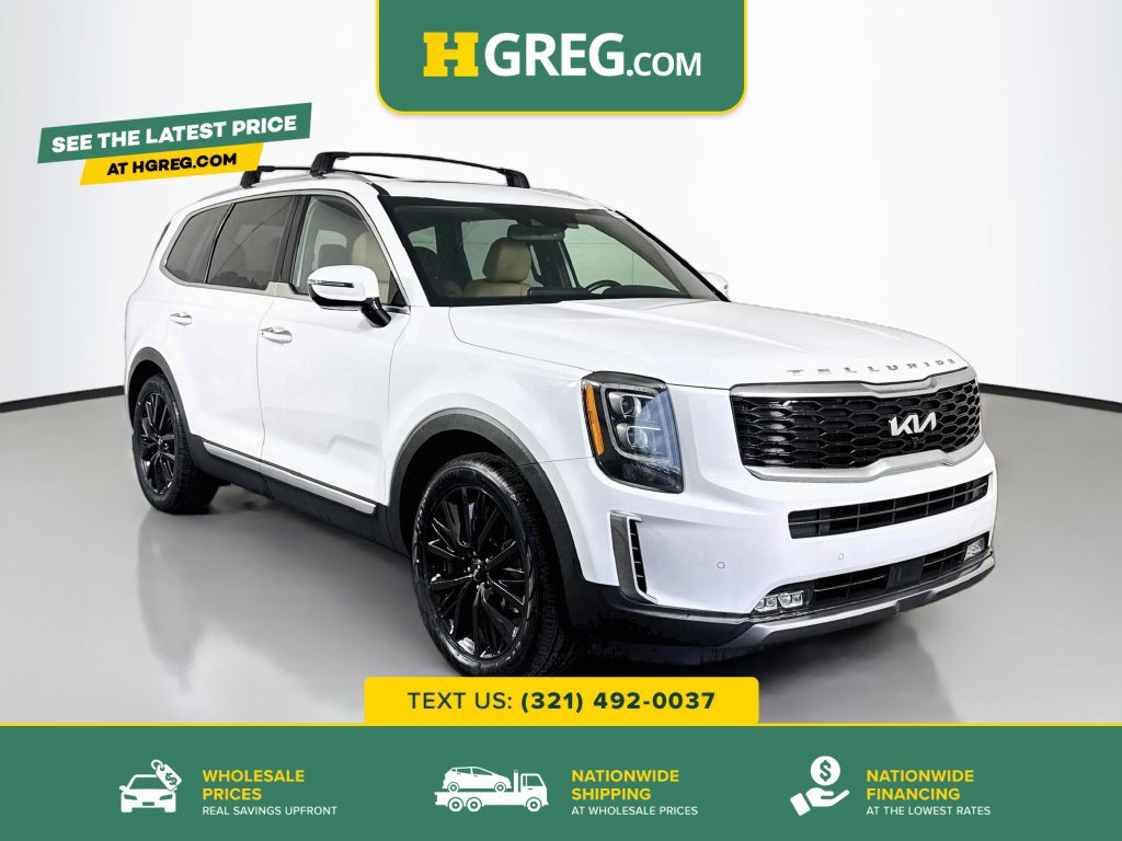 Used 2022 Kia Telluride SX w/ Towing Package FWD image 1