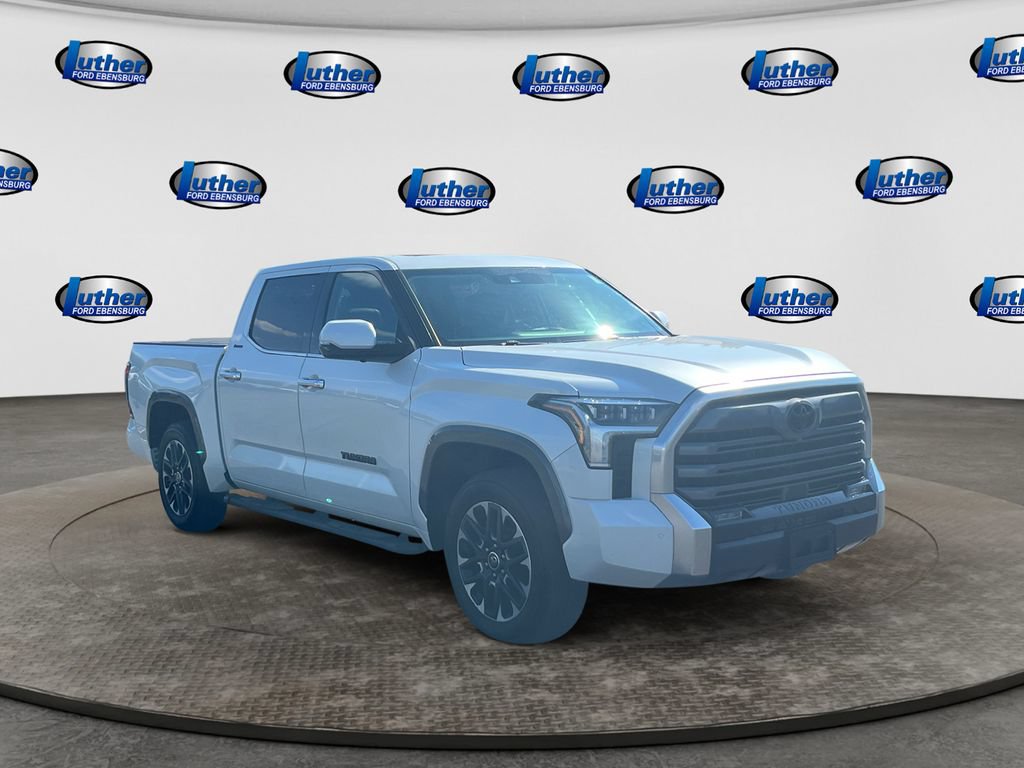 Used 2022 Toyota Tundra Limited AWD/4WD image 7