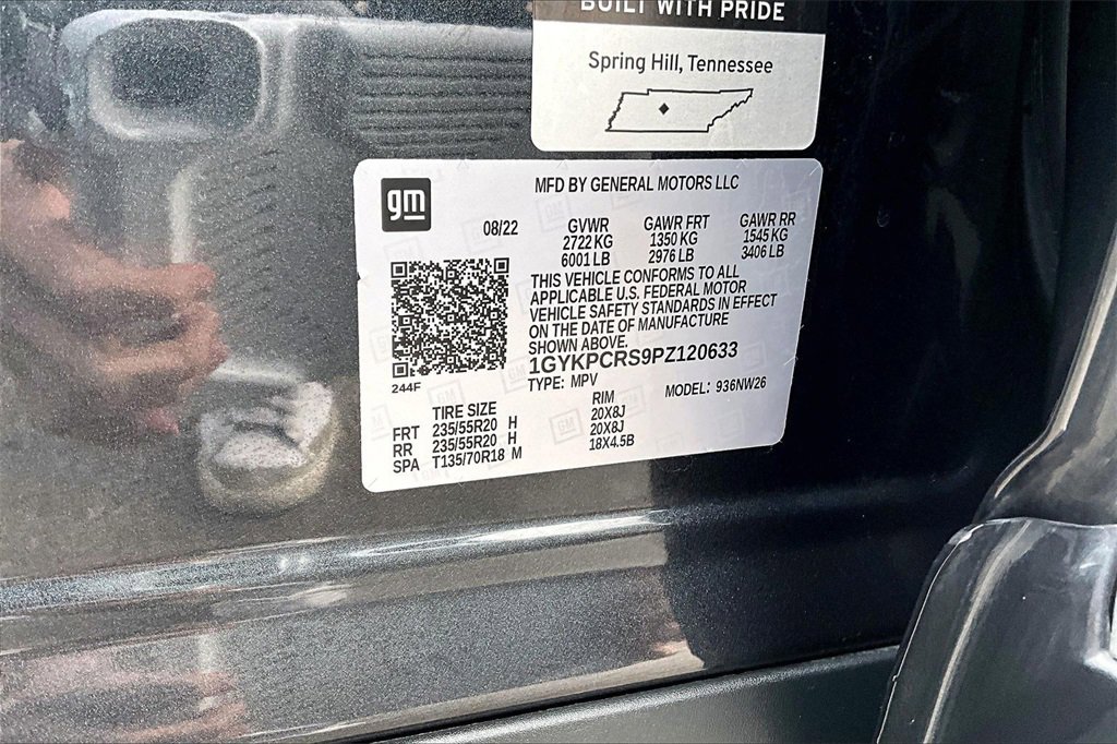 Used 2023 Cadillac XT6 Premium Luxury w/ Technology Package image 34