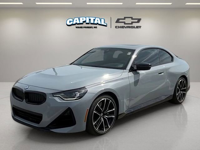 Used 2022 BMW M240i xDrive Coupe w/ Premium Package image 1