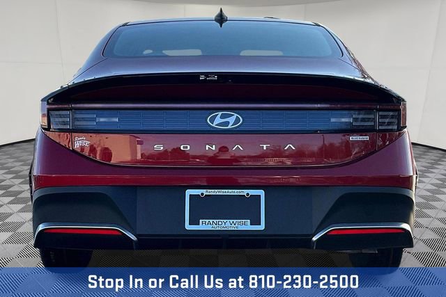 New 2026 Hyundai Sonata Blue image 4