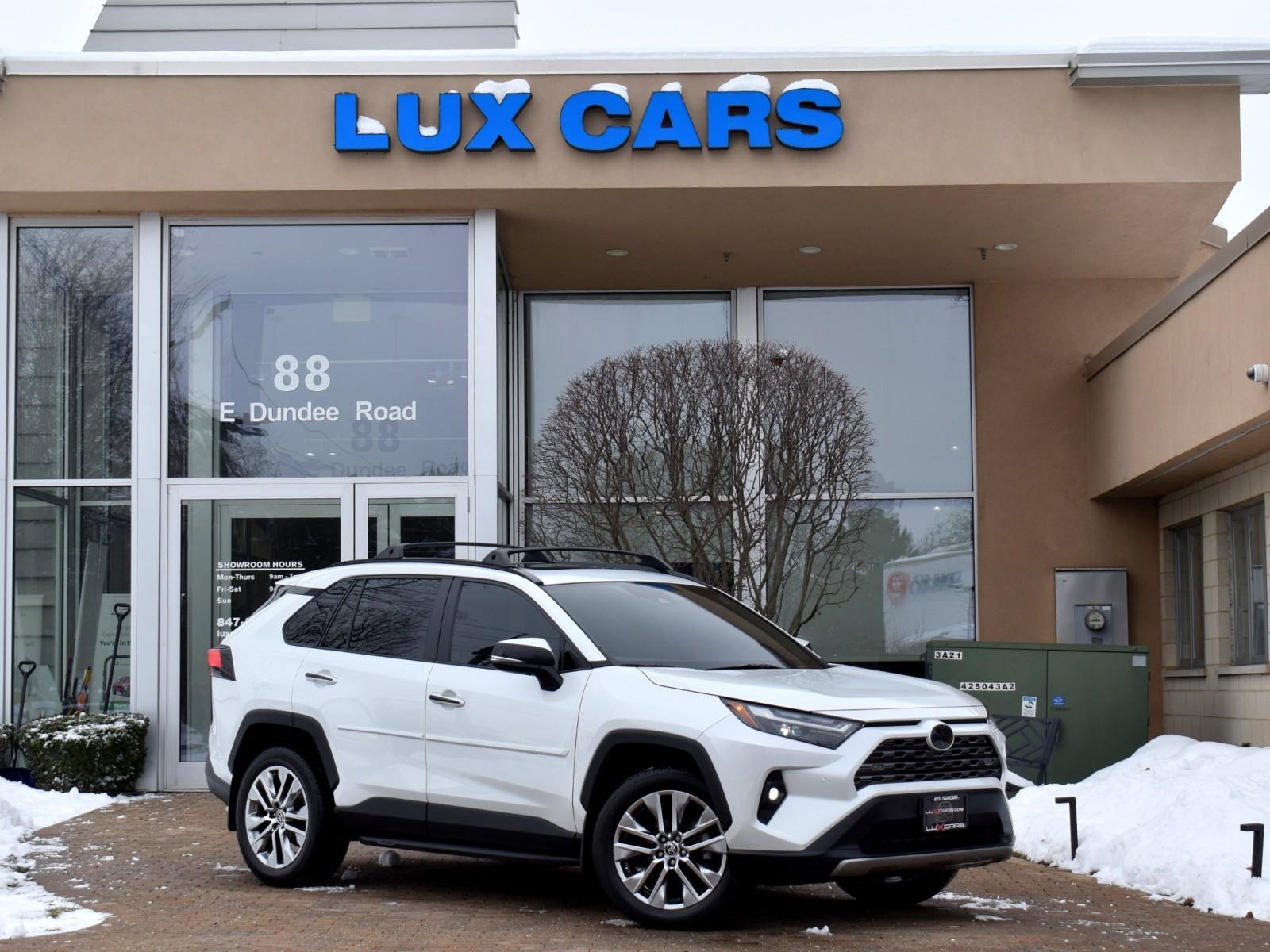 Used 2023 Toyota RAV4 Limited image 1