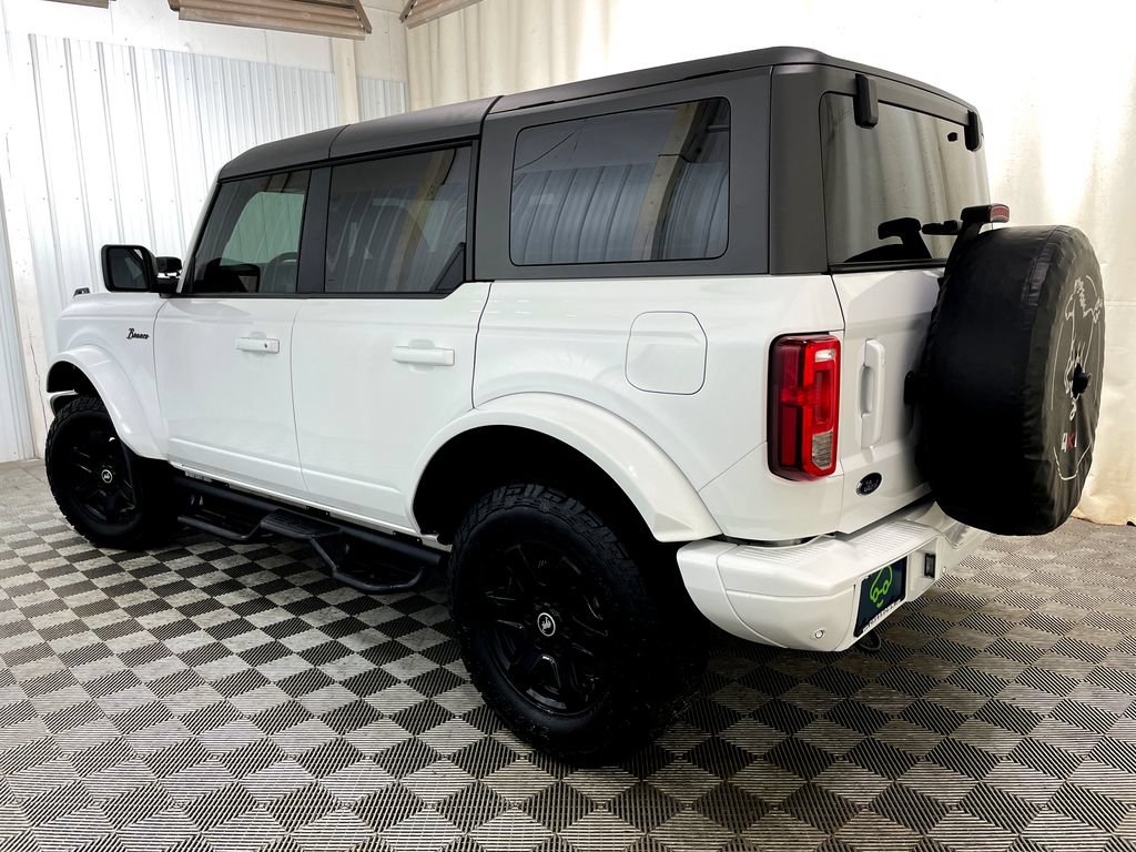 Used 2024 Ford Bronco Black Diamond AWD/4WD image 16