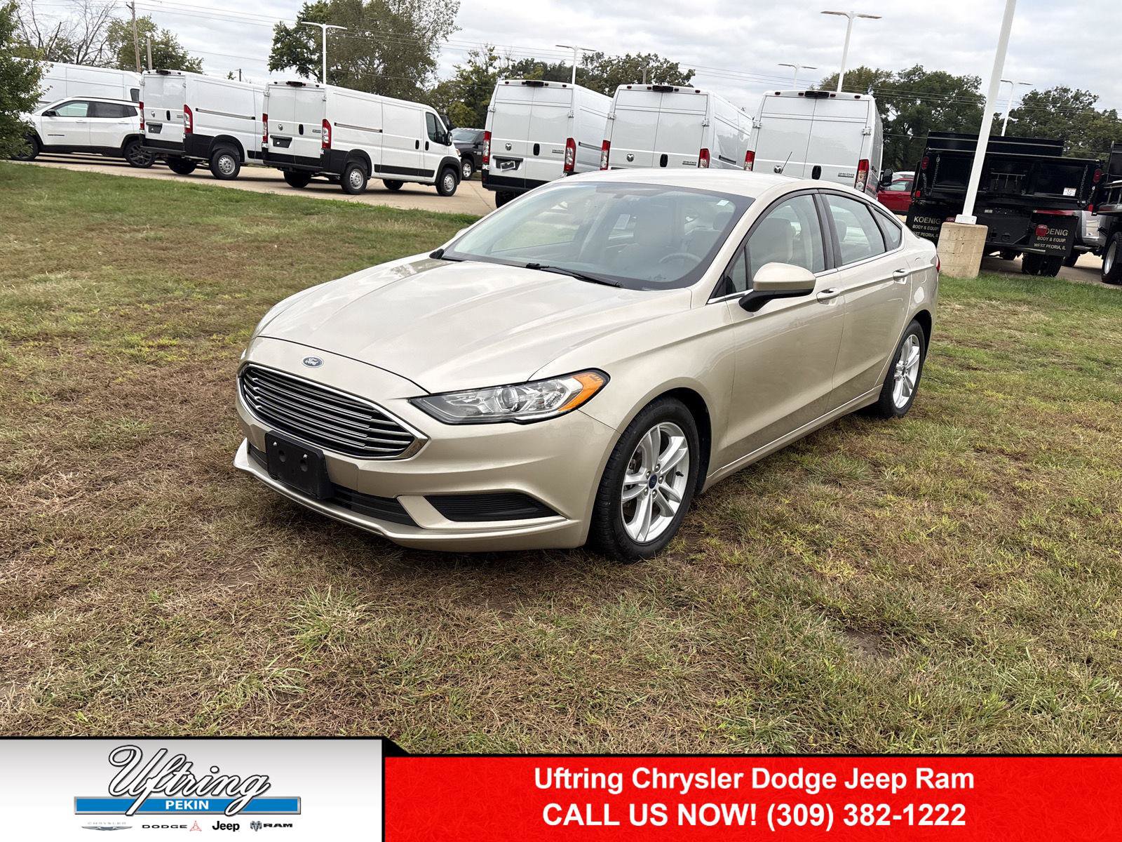 Used 2018 Ford Fusion SE