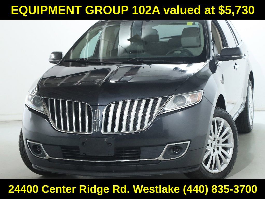 Used 2015 Lincoln MKX Base w/ Equipment Group 102A image 3