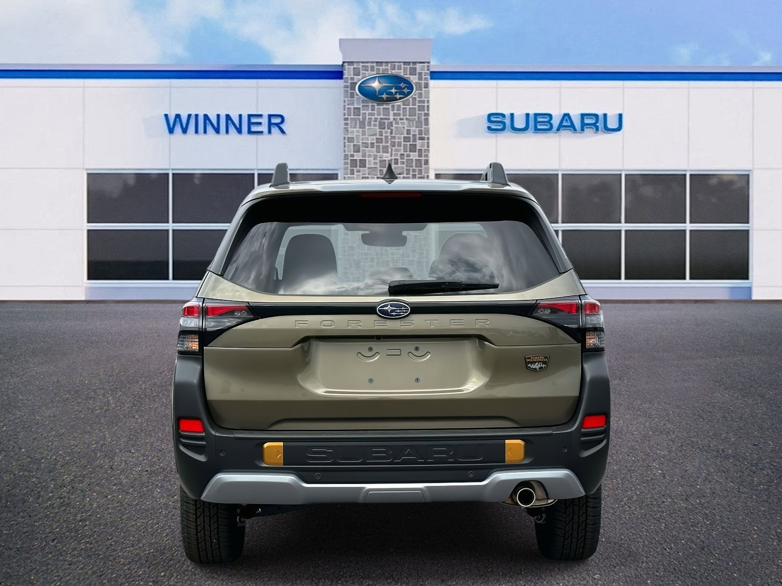New 2026 Subaru Forester Wilderness image 4