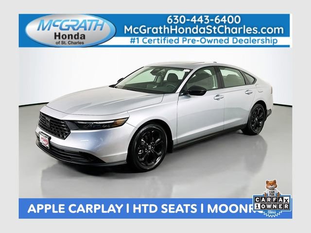 Certified 2025 Honda Accord SE image 1