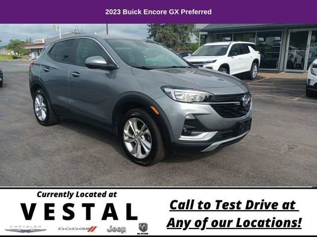 Used 2023 Buick Encore GX Preferred w/ Cold Weather Comfort Package image 1