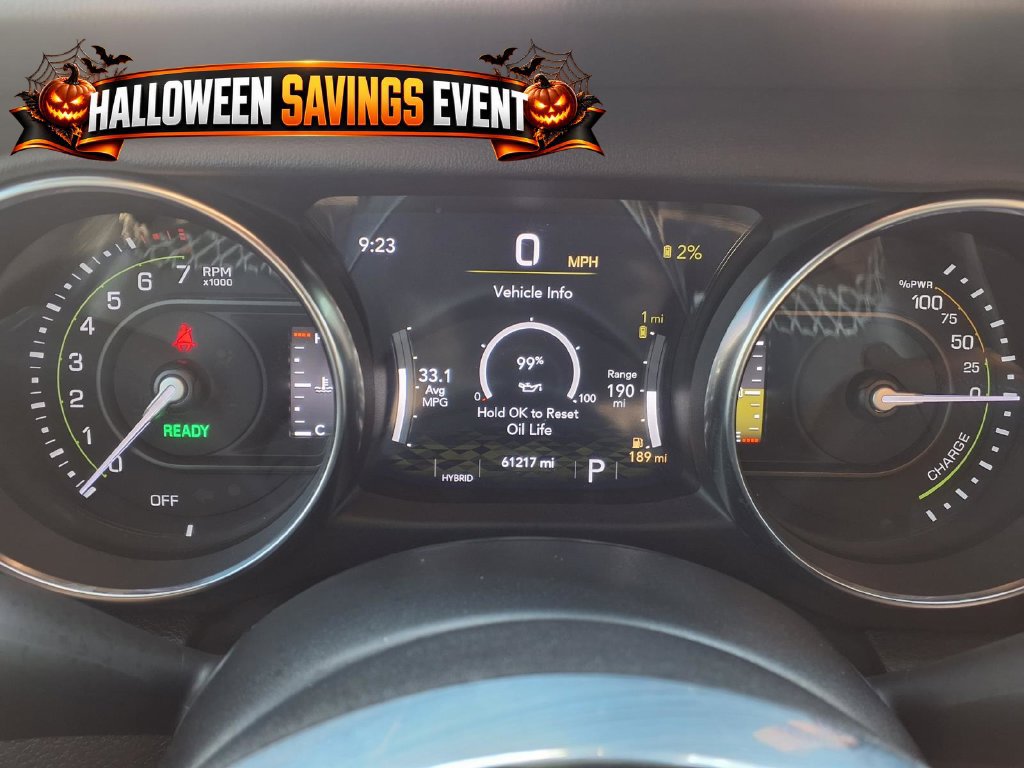 Used 2023 Jeep Wrangler Unlimited Sahara w/ Cold Weather Group AWD/4WD image 30