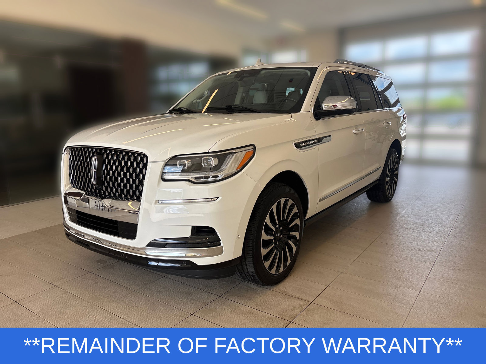 Certified 2024 Lincoln Navigator Black Label AWD/4WD image 5