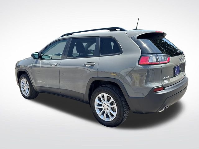 Used 2022 Jeep Cherokee Latitude Lux w/ Sun & Sound Group AWD/4WD image 3