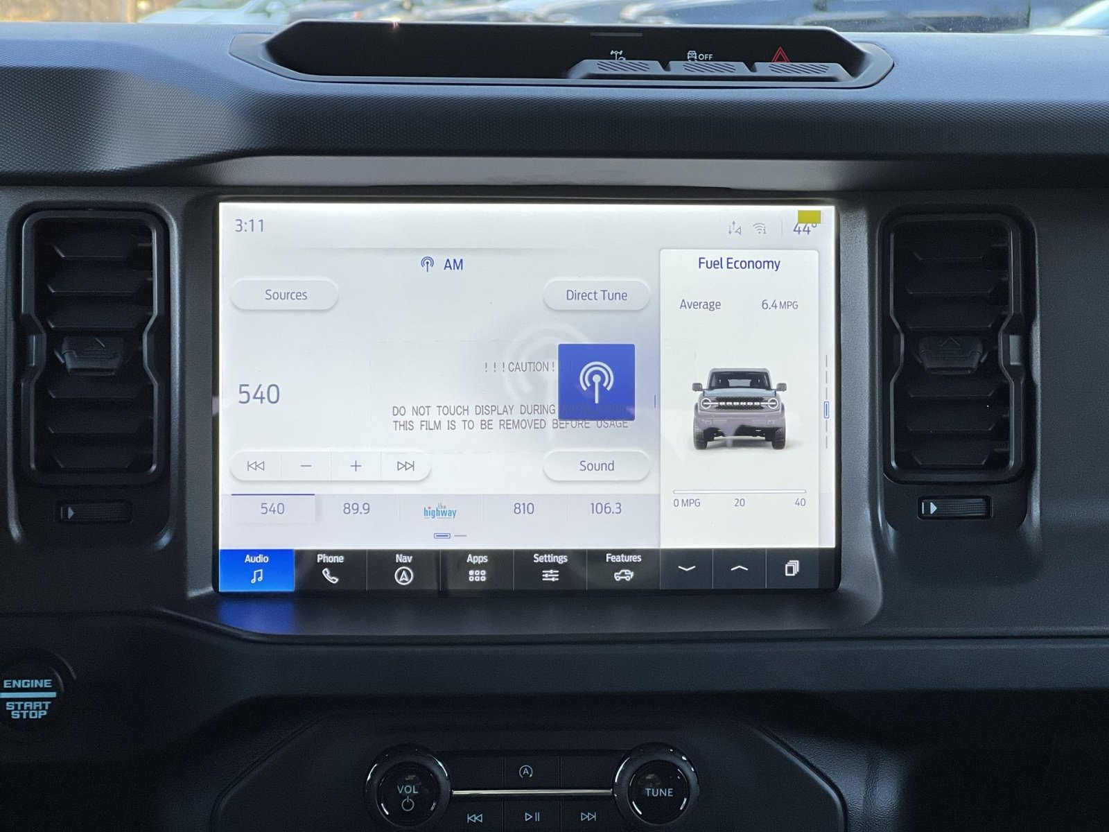 New 2025 Ford Bronco Big Bend image 18