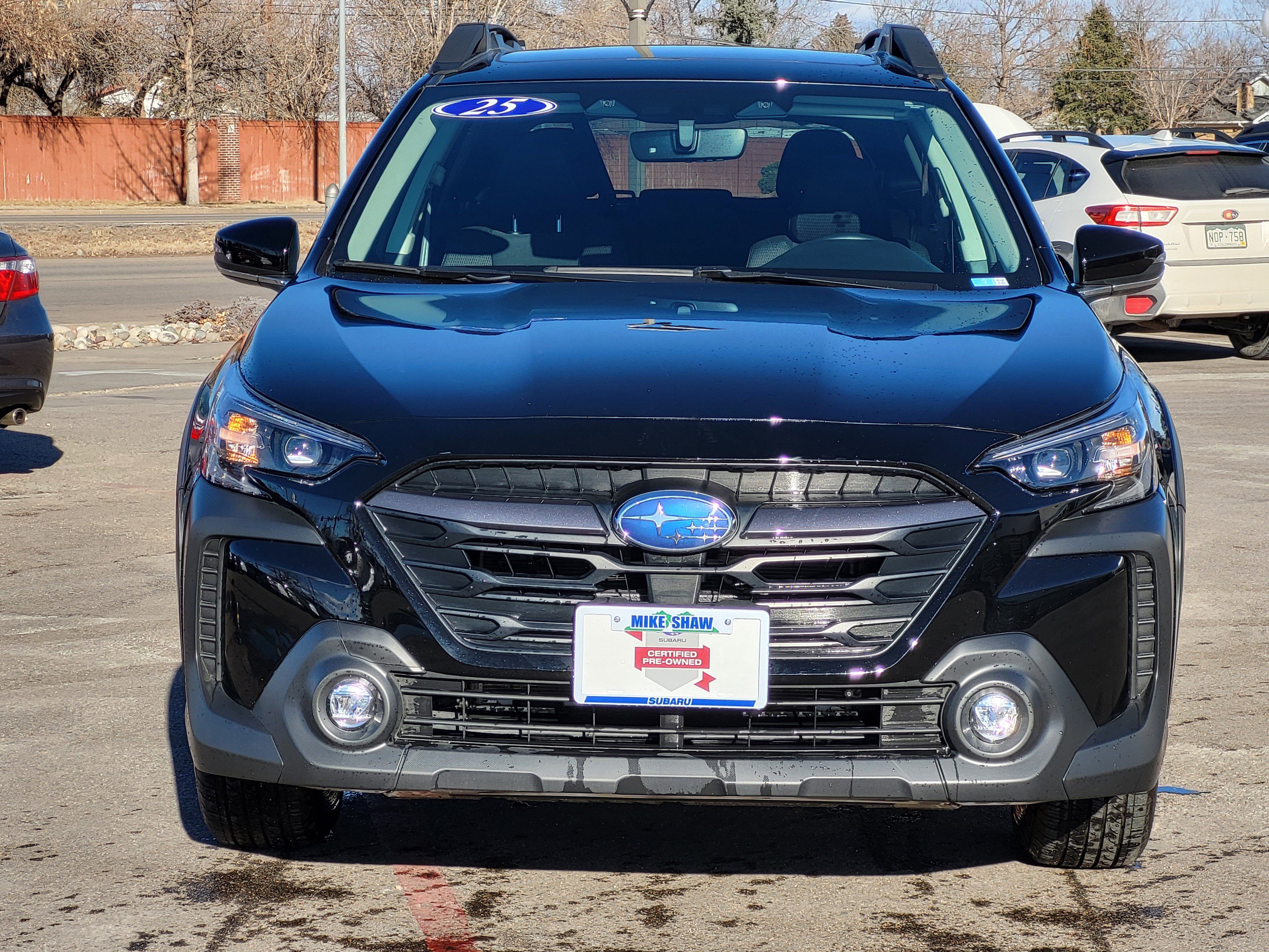 Certified 2025 Subaru Outback Premium w/ Popular Package #1A image 2