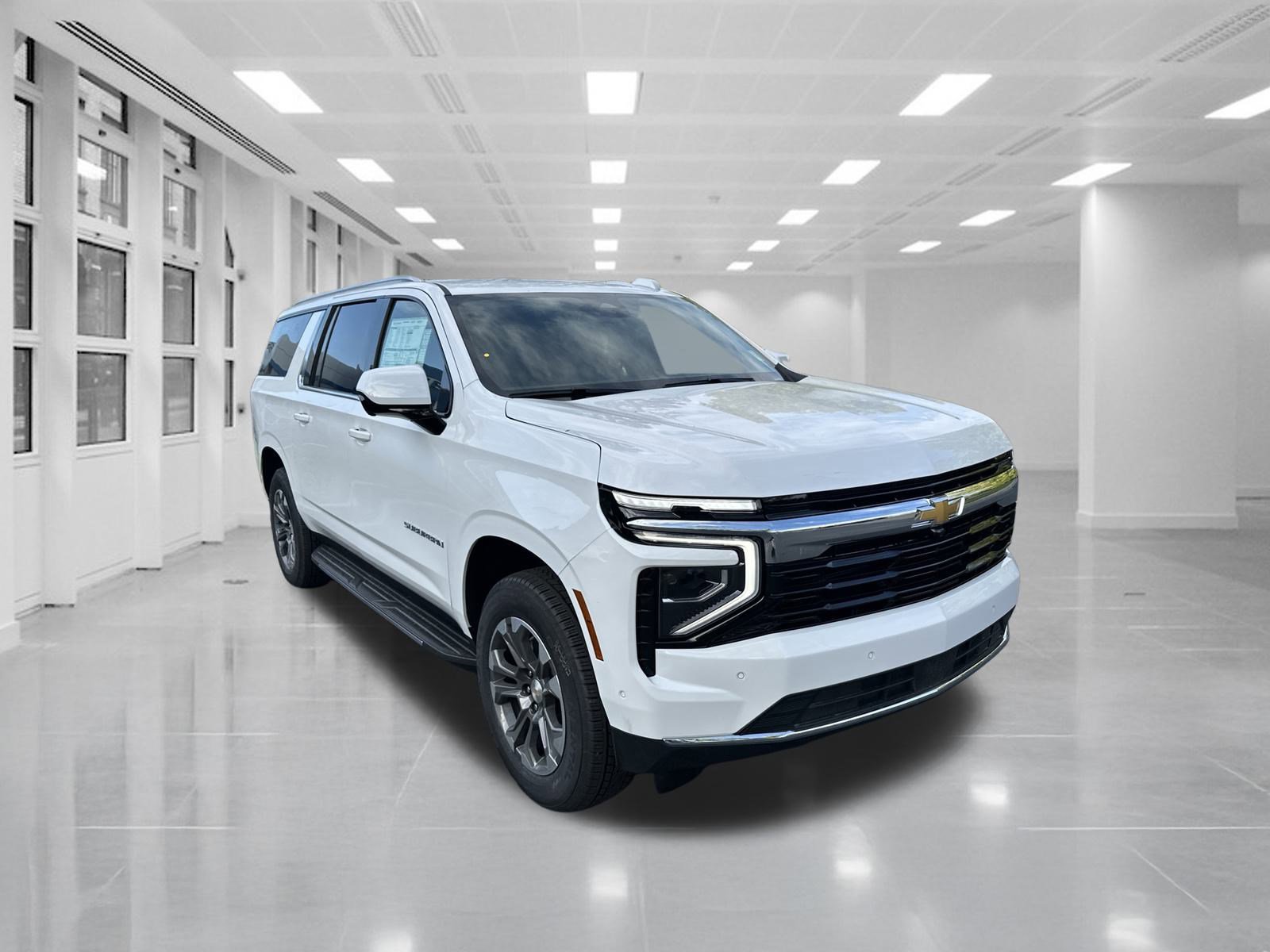New 2025 Chevrolet Suburban LS RWD image 3