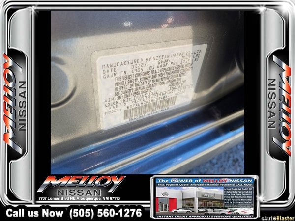 Used 2025 Nissan Versa SR w/ Trunk Package image 20