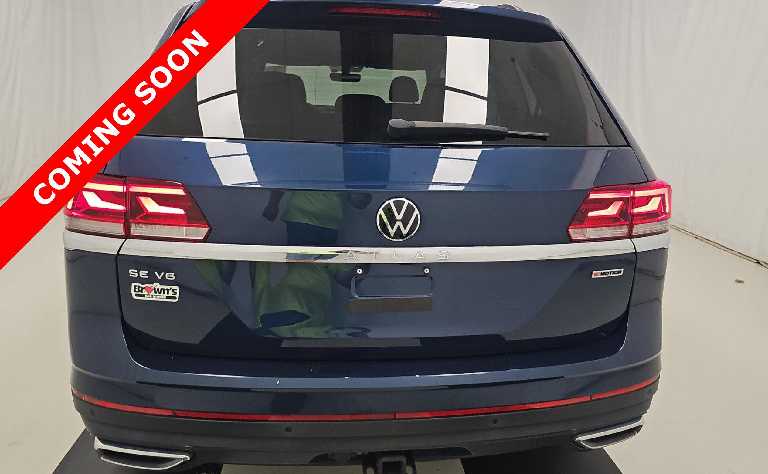 Used 2022 Volkswagen Atlas SE AWD/4WD image 4