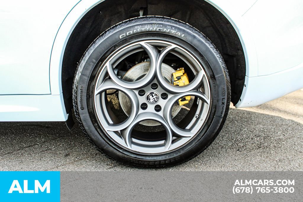 Used 2020 Alfa Romeo Stelvio Sport w/ Quick Order Package 22K Sport image 16