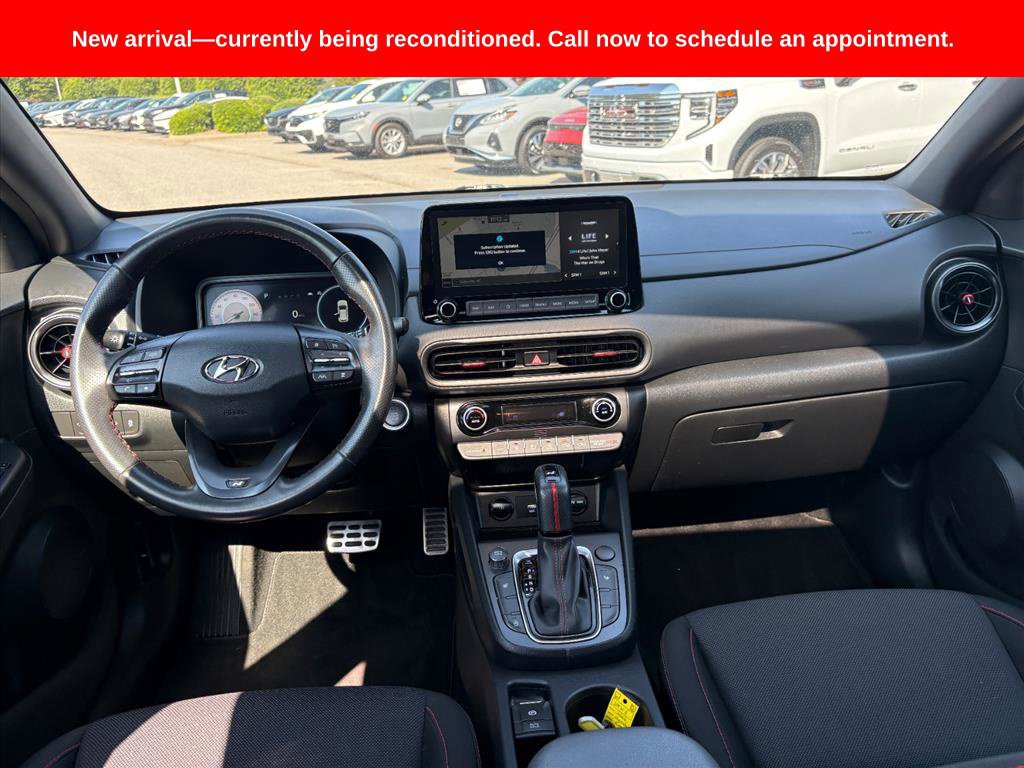 Used 2022 Hyundai Kona N Line w/ Tech Package FWD image 7
