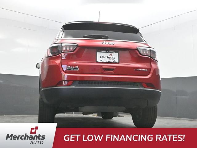 Used 2025 Jeep Compass Limited AWD/4WD image 40