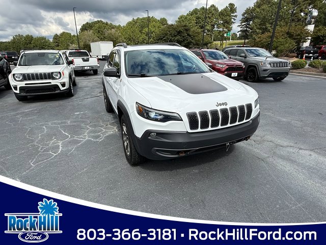 Used 2020 Jeep Cherokee Trailhawk w/ Comfort/Convenience Group image 1