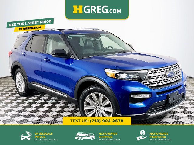 Used 2021 Ford Explorer Limited w/ Hybrid Equipment Group 310A RWD image 1