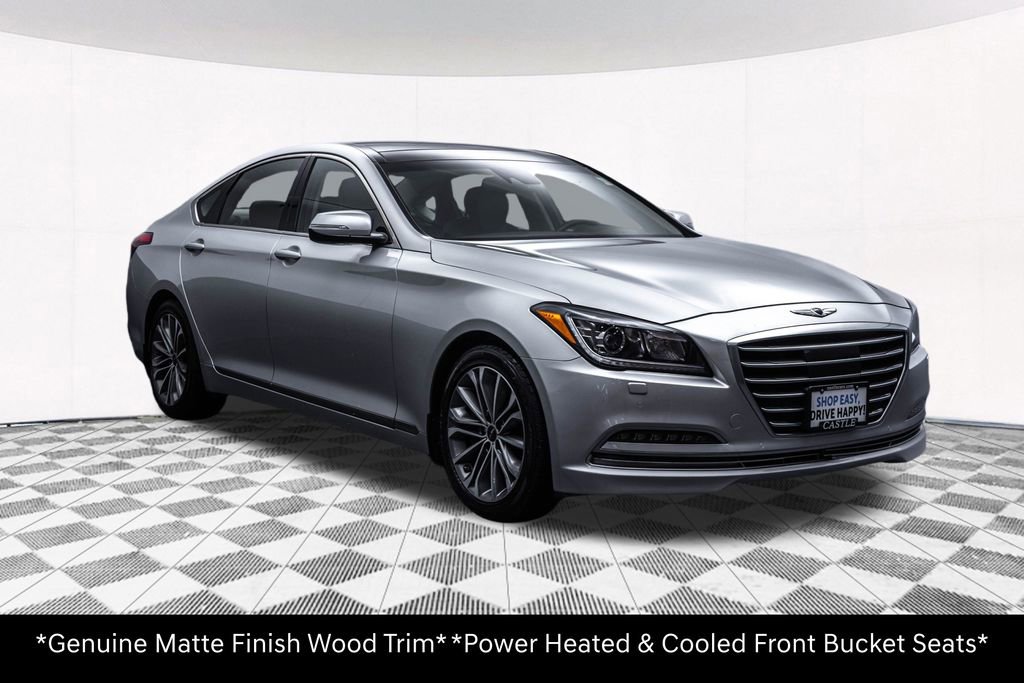 Used 2017 Genesis G80 3.8 w/ Option Group 03 image 15