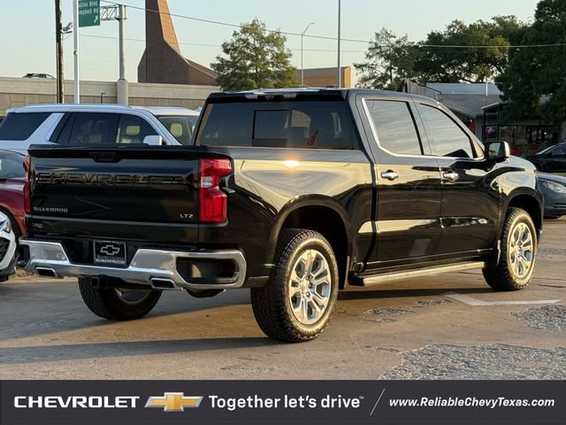 Used 2025 Chevrolet Silverado 1500 LTZ AWD/4WD image 6