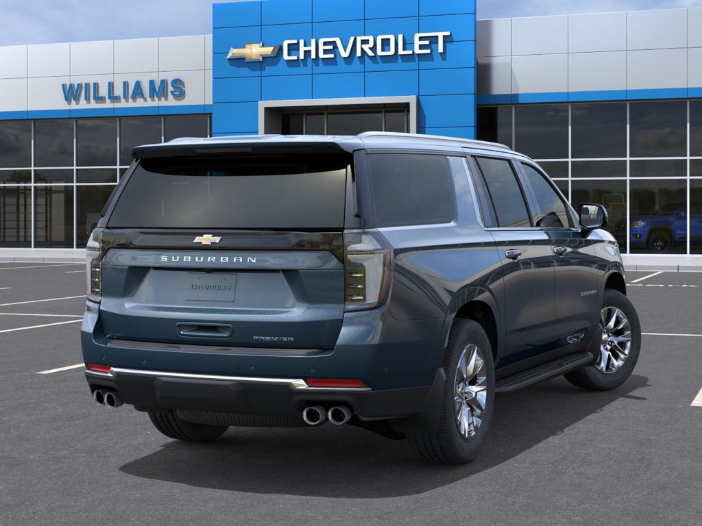 New 2027 Chevrolet Suburban Premier w/ Sun And Tow Package AWD/4WD image 4