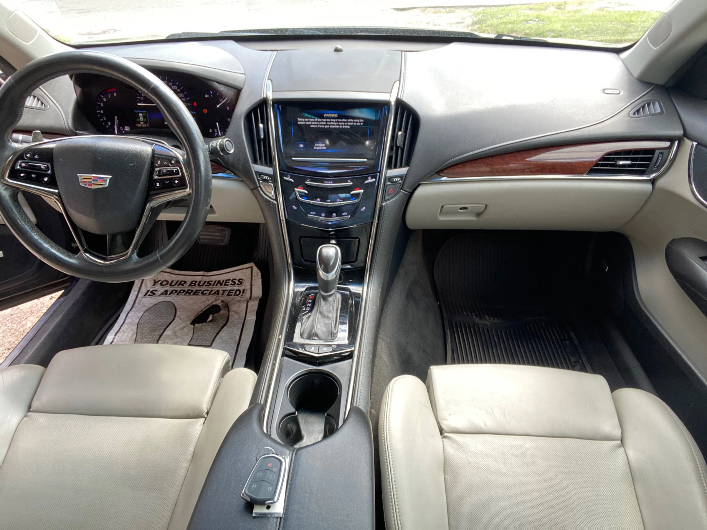 Used 2015 Cadillac ATS Luxury image 4