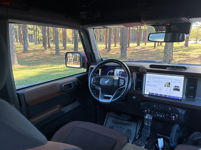 Used 2023 Ford Bronco Outer Banks image 26