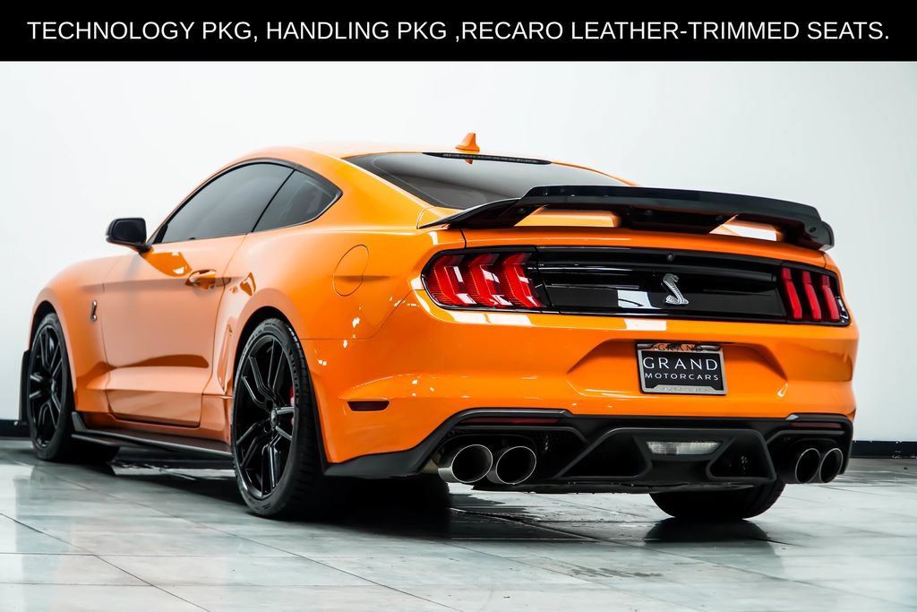 Used 2021 Ford Mustang Shelby GT500 w/ Technology Package RWD image 17