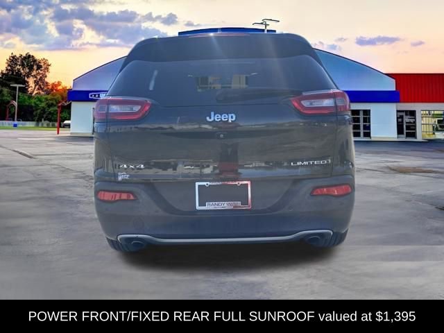 Used 2014 Jeep Cherokee Limited w/ Technology Group image 6