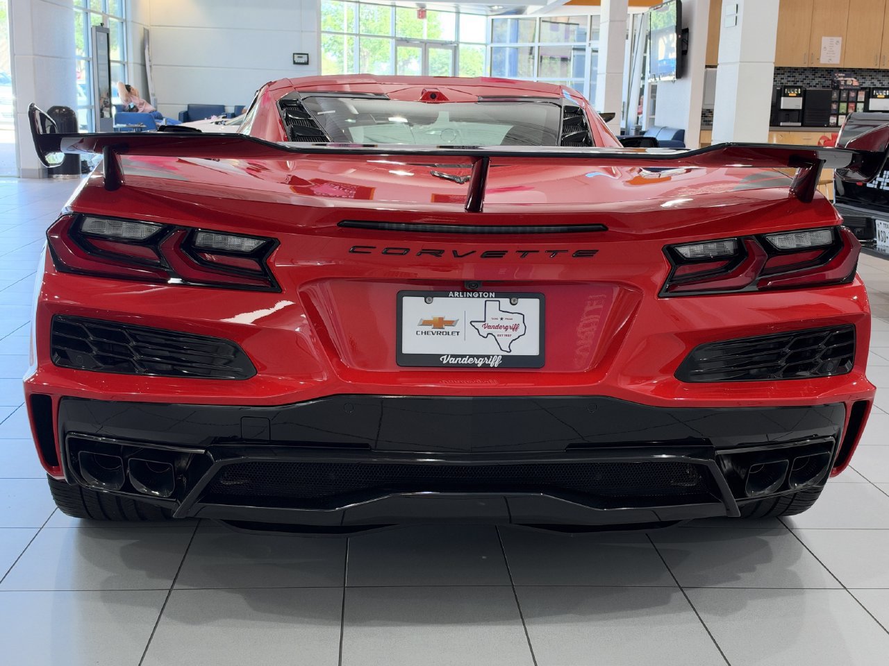 New 2027 Chevrolet Corvette Grand Sport X w/ Stealth Interior Trim Package AWD/4WD image 5