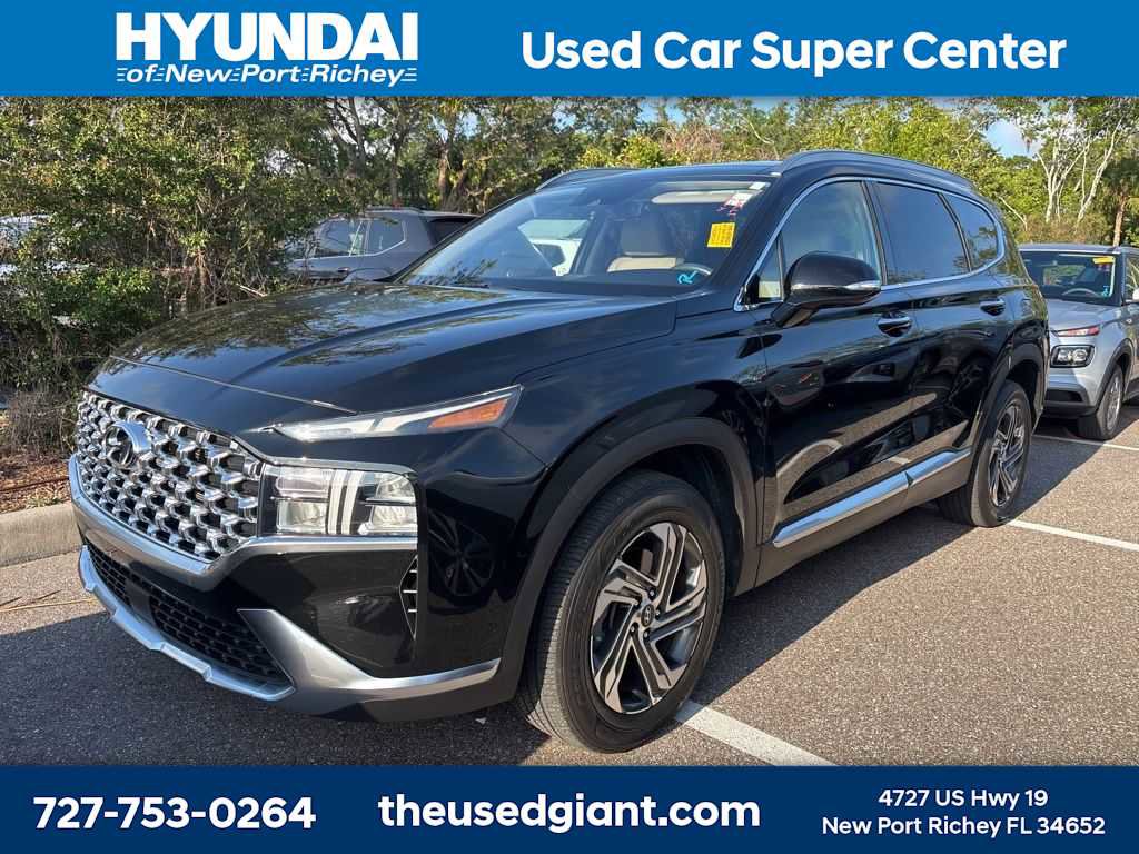 Used 2022 Hyundai Santa Fe SEL w/ Convenience + Premium Package FWD image 1