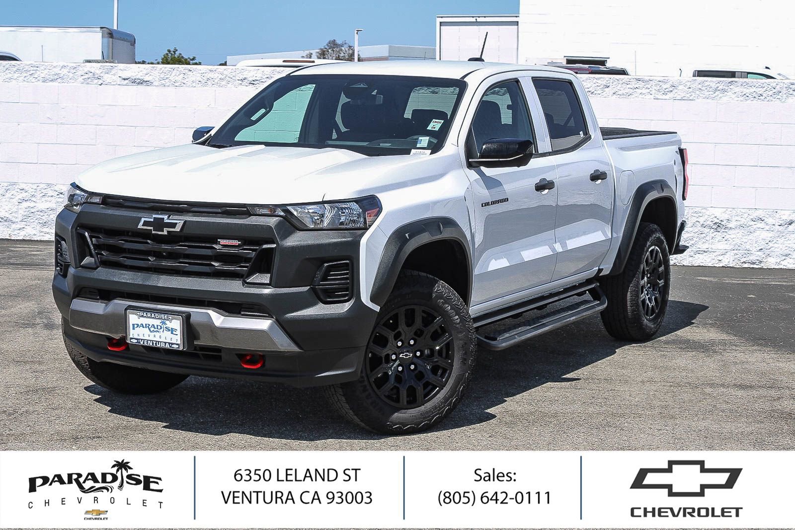 Used 2024 Chevrolet Colorado Trail Boss w/ Technology Package image 1