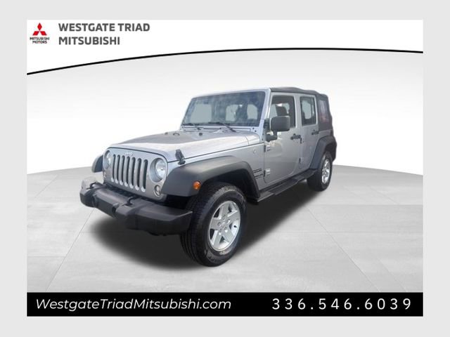 Used 2016 Jeep Wrangler Unlimited Sport w/ Connectivity Group